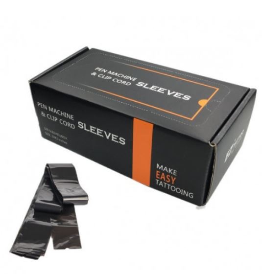 Protecção Clip Cord EZ Preto 100 Und